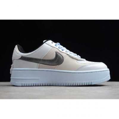 Nike Erkek Air Force 1 Shadow Gri / Yılan Ten Rengi / Platini Kaykay Ayakkabı Türkiye - HYVLWM12